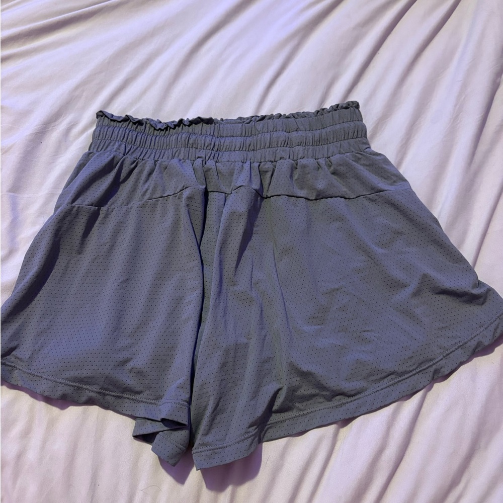 HALARA Women's Athletic Gray Shorts
